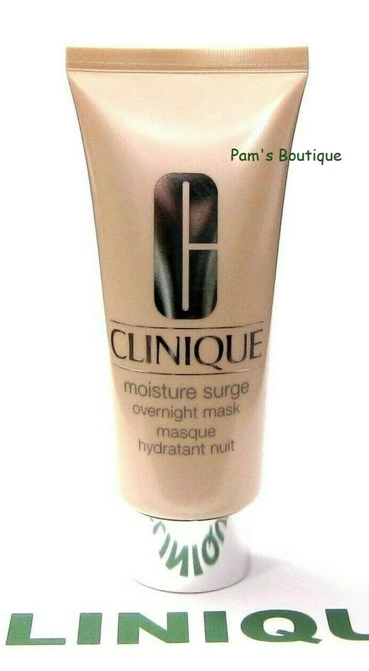 CLINIQUE Moisture Surge Overnight Mask (3.4oz/100mL) FULL SIZE $44+ - Image 1 of 1