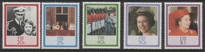 FIJI 1986 Royals 60th Birthday of Queen Elizabeth Design Set MNH $1.00 - Picture 1 of 1