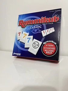 Pressman Rummikub Classic Edition Game - Original Rummy Tile Game for Kids and A - Picture 1 of 3