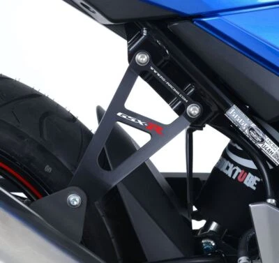 R&G Exhaust Hanger & Footrest Blanking Plate Kit Black Suzuki GSX 250R 2017-2020 - Image 1 of 4