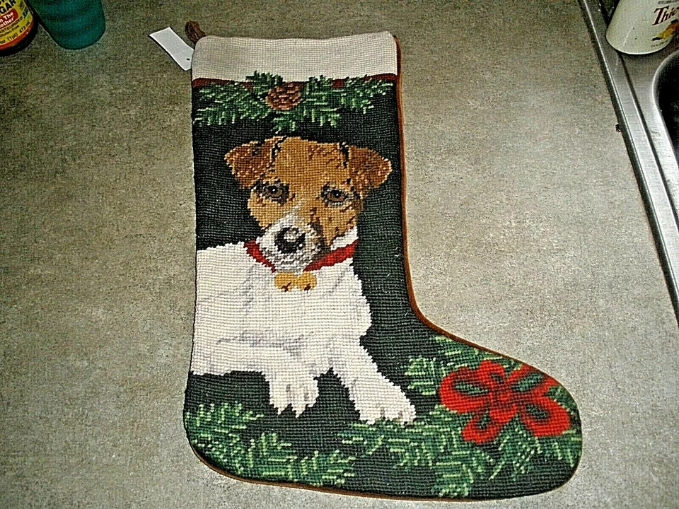 NUEVAS Medias de Navidad Aguja PERROS (TÚ ELIGES RAZA) Foto 1 de 1