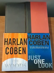 Harlan Coben Hardcover Book LOT of 4 Mystery Thrillers Woods Six Years Innocent - Picture 1 of 22