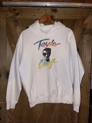 Taylor Caniff Sudadera Tie-die Blanco Talla Med Foto 1 de 4