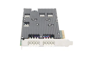 Silicom Quad Port Fiber SR 10GB PCI-e Bypass Server Adapter / PE310G4BPI9-SR-SD - Afbeelding 1 van 1