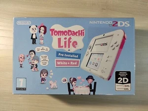 CONSOLE NINTENDO 2DS TOMODACHI LIFE EDITION NUOVA MAI APERTA IMBALLO ORIGINALE - Foto 1 di 6