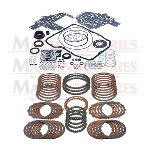 2019-24 68RFE Transmission Master Rebuild Kit LS OEM Clutches BorgWarner Transte - Picture 1 of 11