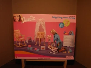 Barbie Baby Krissy Home Kinderzimmer Spielset (1999) - Bild 1 von 6