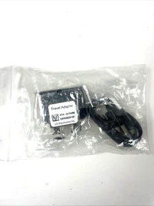LG (STA-U17WRE) 5V 0.7A Travel Adapter for USB Devices - Black - Afbeelding 1 van 3