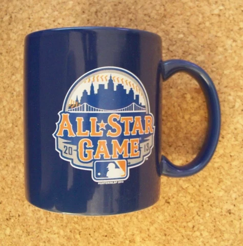 2013 MLB AS All-Star Game logo coffee mug MLB NY New York Mets Cover