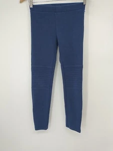 Old Navy Girls Leggings Size L (10-12) NAVY BLUE  - Picture 1 of 7