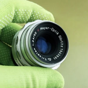 Altix, TRIOPLAN 2.9 / 50 rojo V, óptica Meyer Goerlitz, 2,9/50 #1943891 ☆☆☆ - Imagen 1 de 6