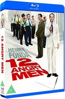 12 ANGRY MEN (1957) Henry Fonda Blu-Ray BRAND NEW (USA Compatible) - Imagem 1 de 2