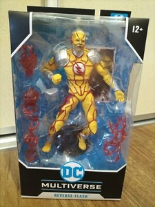 DC Multiverse The Flash Wally West 7 Inch Sealed - Picture 1 of 2