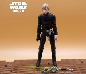 STAR WARS FIGURE 2010 VINTAGE COLLECTION VC23 LUKE SKYWALKER (ENDOR CAPTURE) - Picture 1 of 1