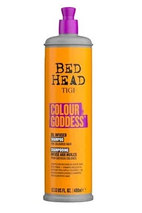 Tigi Bed Head Colour Goddess Oil Infused Shampoo 600ml for Coloured Hair