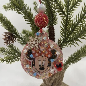 Handgefertigter Disney Weihnachts-/Valentinstag Ornamente mit Mickey Mouse - Bild 1 von 3