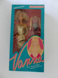 Muñeca Vanna Vanna 1990 vintage blanca 33 años nueva en caja. - Imagen 1 de 5