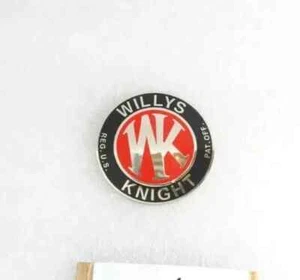 Vintage Willys Knight WK (Small) Radiator Badge / Emblem (Replica) |Fit For - Picture 1 of 2