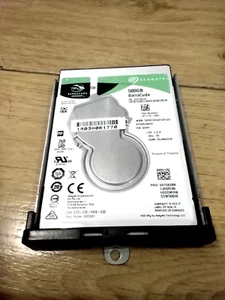 Seagate Barracuda 500GB Hard Drive 2.5" SATA LAPTOP Hard Drive ST500LM030 - Afbeelding 1 van 8