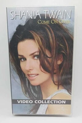 Shania Twain Wie On Over - VHS - Bild 1 von 2