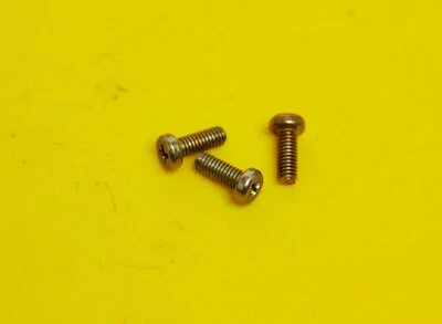3x Motor Screw Genuine LOT Revox PR99 MkII Mk II I Reel Parts Repair B77 MKI - Image 1 of 2