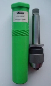 ALBRECHT Schnellspannbohrfutter 100 0160 MK4 0 SBF-plus 3-16mm auf MK4 Dorn - Bild 1 von 4