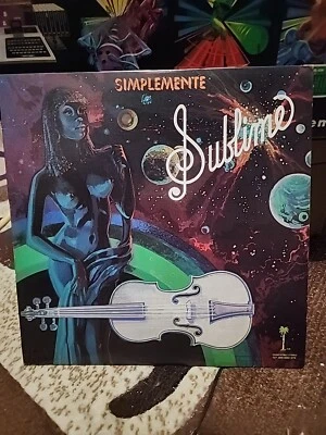 Sublime – Simplemente [1981] Vinyl LP Jazz Latin GLP 4008 EX - Image 1 of 4