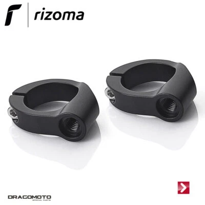 YAMAHA XSR 900 2016-2020 Kit de montaje de espejo retrovisor de montaje lateral para unidad de luz Rizoma... Foto 1 de 4