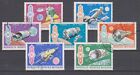 Timbres sur l'Espace - Série de timbres de Mongolie - TBE