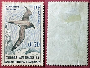TAAF 1959 0.30 F. Albatross Sc-12 MH OG #W16 - US Seller - Picture 1 of 1