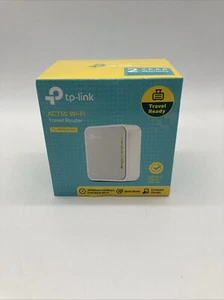 TP-Link TL-WR902AC AC750 Wireless Travel Router - Silver/White - Zdjęcie 1 z 4