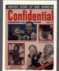 Carta collezionabile rivista riservata vintage, non censurata e fuori registro - Foto 1 di 2