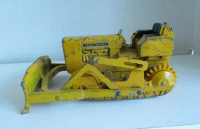 Vintage Ertl 1960s  John Deere Crawler Bulldozer - Image 1 of 4
