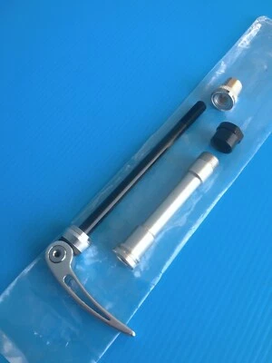 HED Cycling 9mm Front Thru-Axle Conversion Kit 100mm for Standard Dropouts NOS - Image 1 of 4