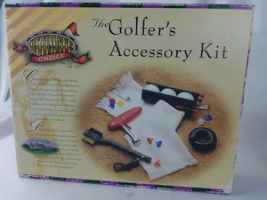 Golf Accessory Kit - Ultimate Fitness Ball Buddy Brush Tees Wrench - Picture 1 of 7