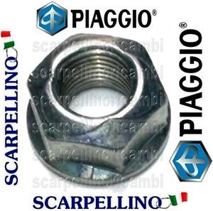 DADO 12 x 1,25 mm PER PIAGGIO QUARGO DIESEL PIANALE FURGONE RIBALTABILE - 261319 - Imagen 1 de 1