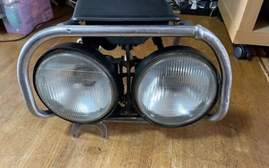 HONDA XLR250 BAJA MD22 Headlight Lights Lamps set JDM - Picture 1 of 6