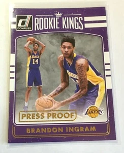Pelicans Brandon Ingram 2016-17 Donruss Rookie Kings Press Proof Parallel RC #1 - Bild 1 von 1