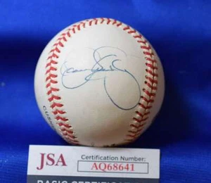 Dennis Eckersley JSA Coa Autograph National League ONL Signed Baseball - Picture 1 of 2