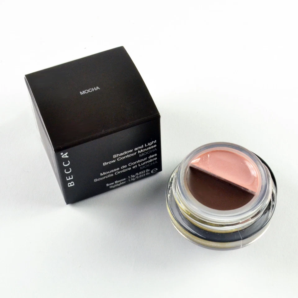 Becca Shadow And Light Brow Contour Mousse Mocha - Brand New - Image 1 of 1
