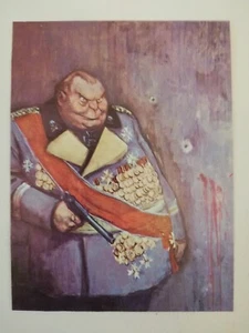 Ritaglio Illustrazione Kukrinisky I CARNEFICI DEI POPOLI GOERING World War 2 - Picture 1 of 1