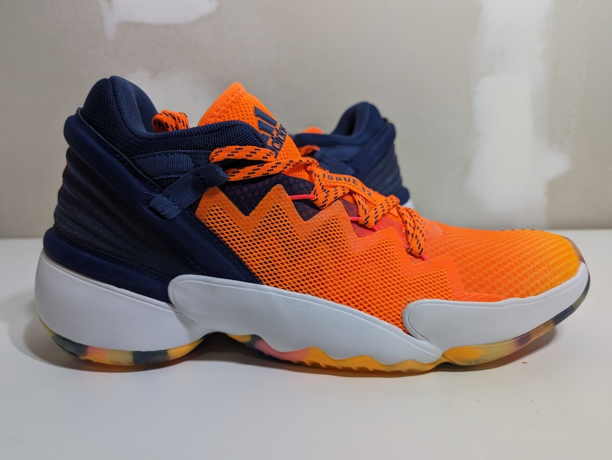 adidas D.O.N. Issue #2 Signal Orange for Sale | Authenticity adidas D.O.N. Issue #2 Signal Orange for Sale | Authenticity