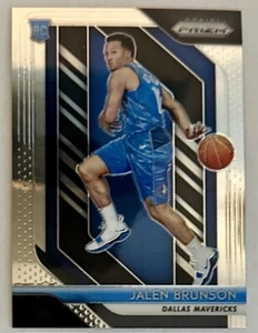 2018-19 Panini Prizm #250 Jalen Brunson RC - Picture 1 of 2