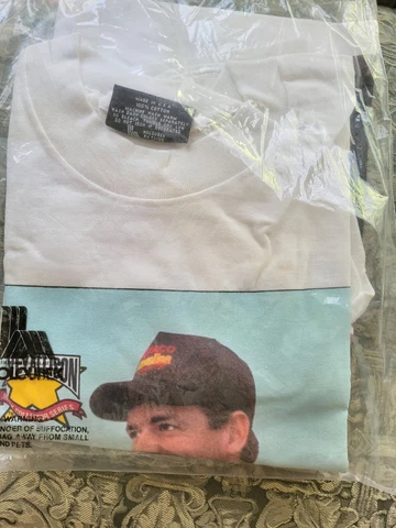 DAVEY ALLISON MAXX COLLECTOR SERIES 1992 T-Shirt SEALED Size XL Single Stitch Cover