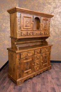 Voglauer Buffet Anno 1600 Estilo Campestre Armario Aparador Armario Antiguo - Imagen 1 de 8