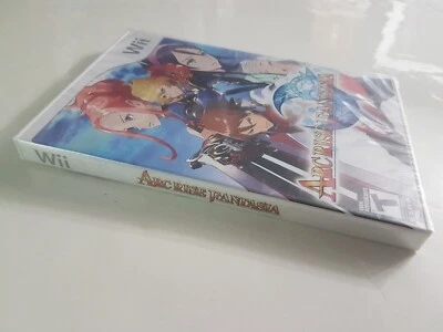 Arc Rise Fantasia [Wii] [Nintendo Wi] [2010] [Brand New Factory Sealed!] - Image 1 of 4
