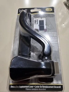 Wright Products Black Decorative Replacement Lever VBA213BL - Picture 1 of 4