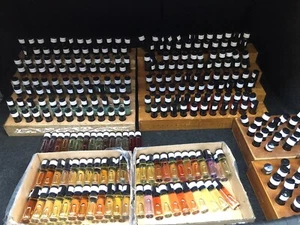 Assorted Body Oils - 100% Pure Uncut Fragrances - 1/3 Oz Roll-Ons For Men - Picture 1 of 9