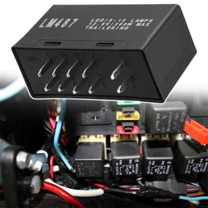 For 2003-2007 Chevrolet Tahoe GMC Hazard Warning LED Flasher Relay Turn Signal - Foto 1 di 9