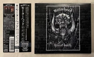Motorhead - Kiss Of Death (Japan First Pressing CD w/OBI + Poster) VICP-63608 - Picture 1 of 5